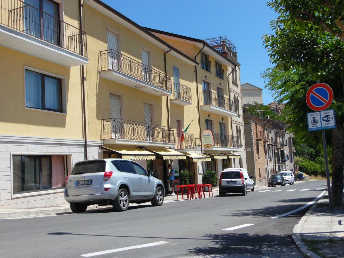 Hotel Coste Del Lago Limosano Εξωτερικό φωτογραφία