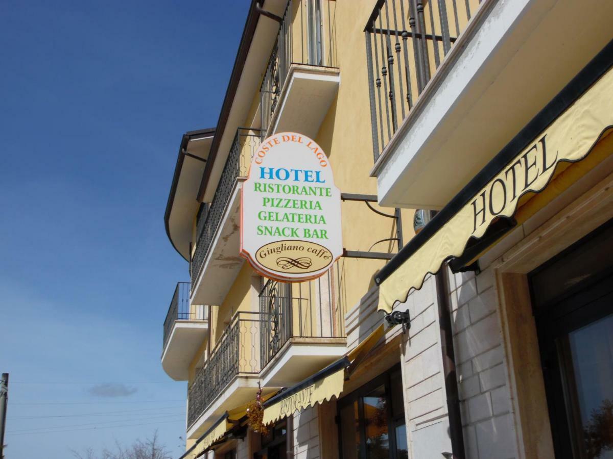 Hotel Coste Del Lago Limosano Εξωτερικό φωτογραφία